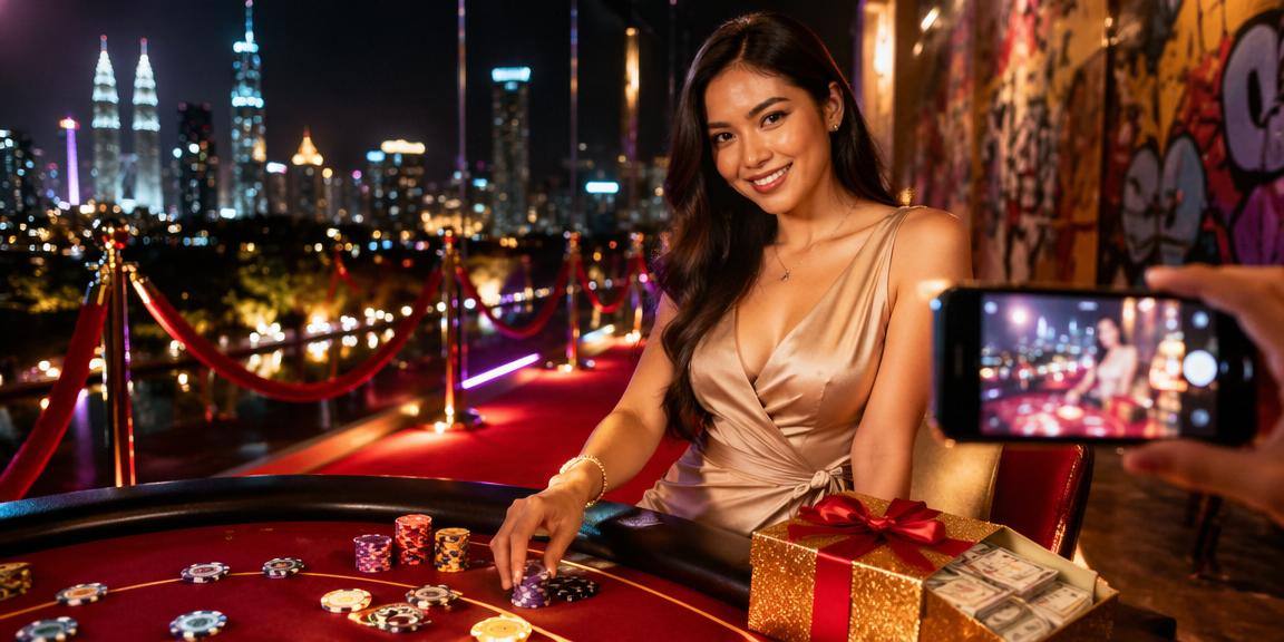 Kasino Langsung dengan Dealer Sebenar untuk Malaysia
